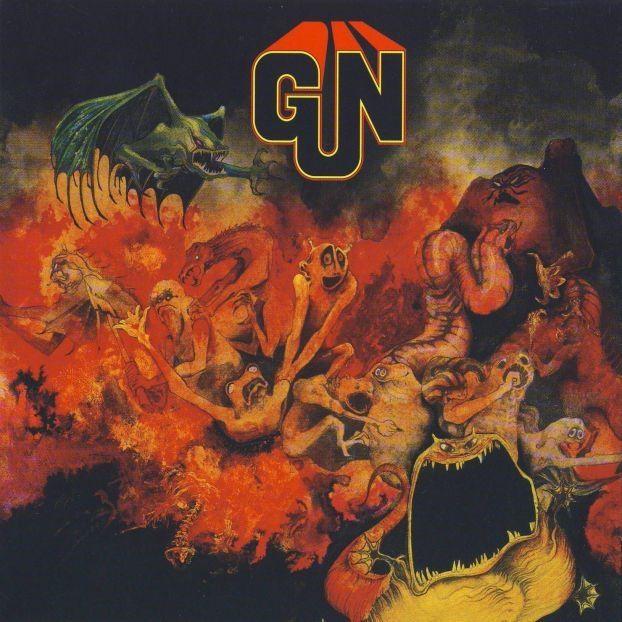 Capa do Álbum "Gun", de Gun