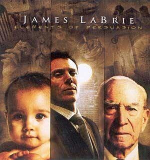 Portada de Álbum "Elements of Persuasion", de James LaBrie
