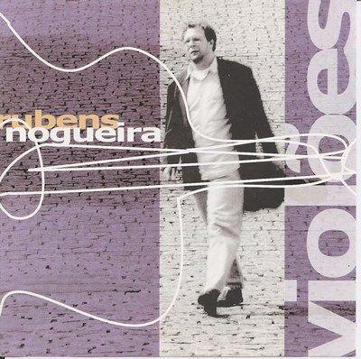Portada de Álbum "Violões", de Rubens Nogueira
