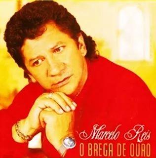 Portada de Álbum "O Brega de Ouro", de Marcelo Reis