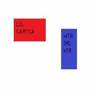 Capa do álbum "Webdriver ", de Lil Careca