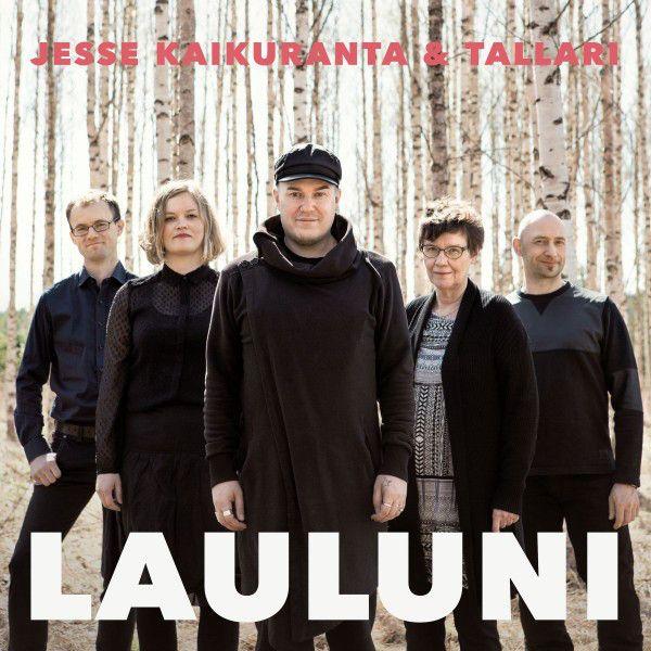 Album cover of "Lauluni" by Jesse Kaikuranta