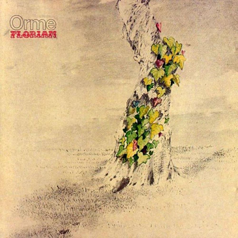 Portada de Álbum "Florian", de Le Orme