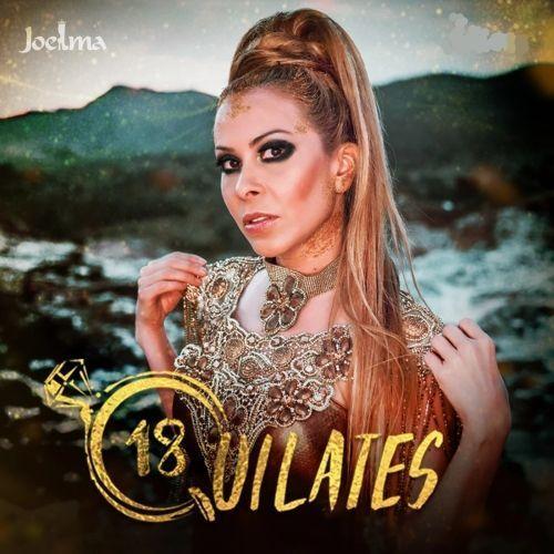 Portada del álbum "18 Quilates", de Joelma