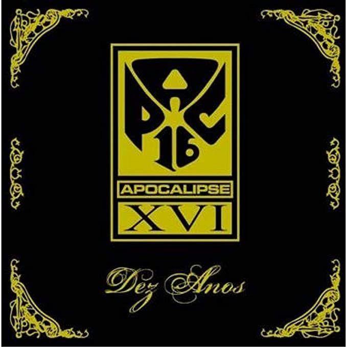 Portada de Álbum "Dez Anos", de Apocalipse 16