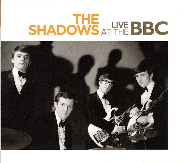 Portada de Álbum "Live At The BBC", de The Shadows