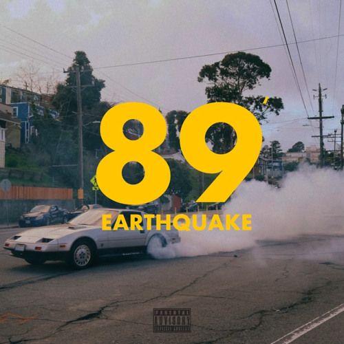 Portada de Sencillo/EP "89 Earthquake (feat. Larry June)", de The Alchemist
