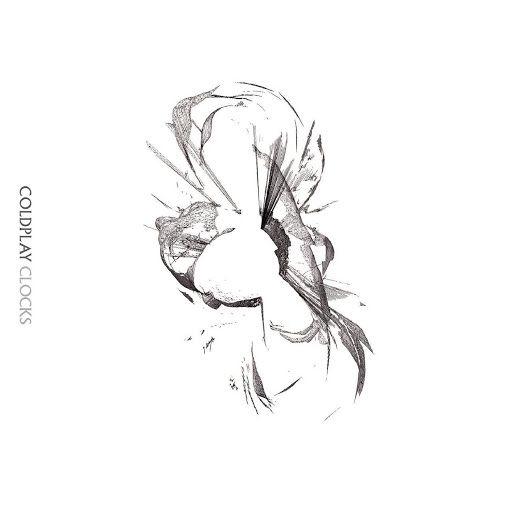 Capa do álbum "Clocks", de Coldplay