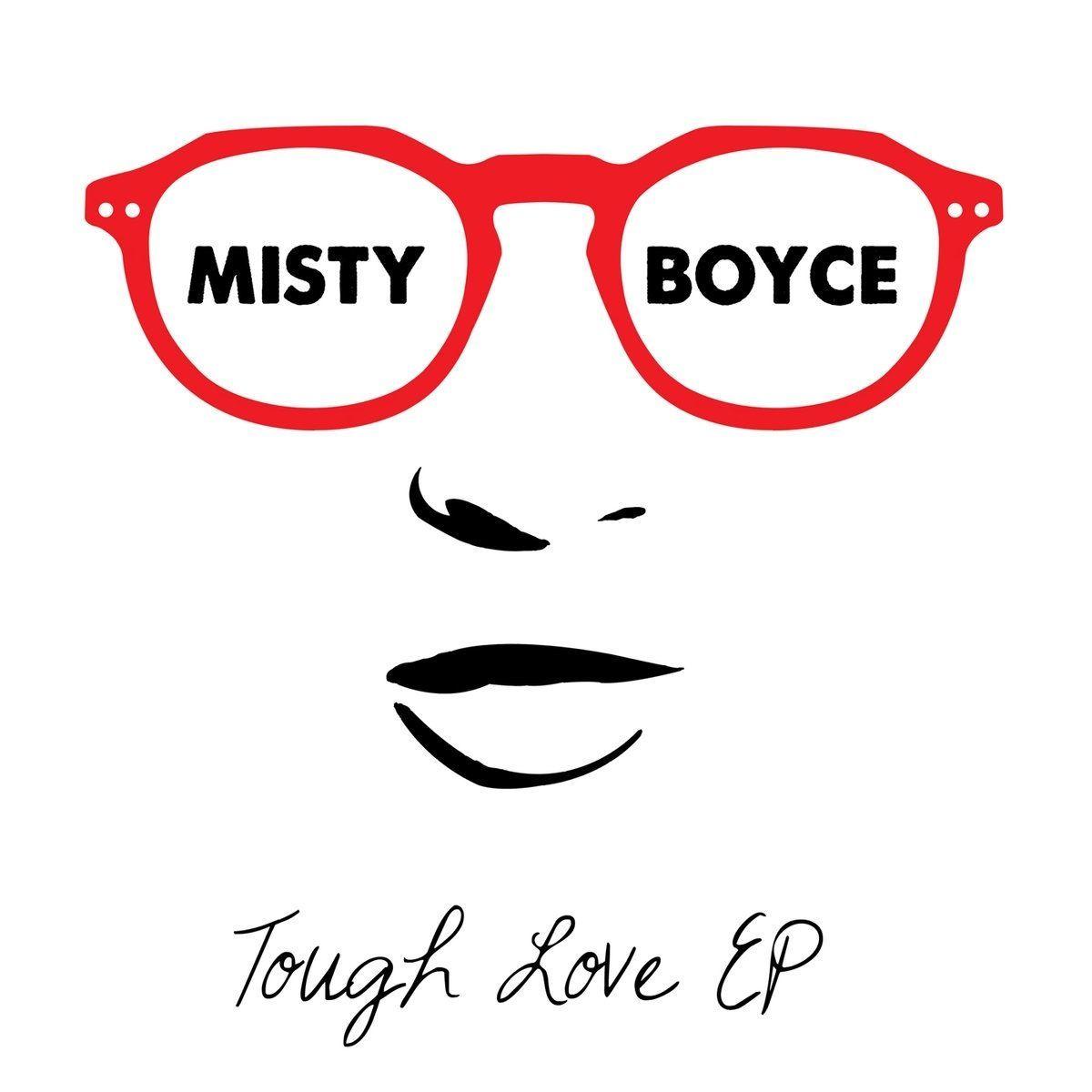 Portada de Álbum "Tough Love EP", de Misty Boyce
