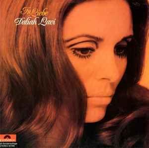 Capa do Álbum "In Liebe", de Daliah Lavi