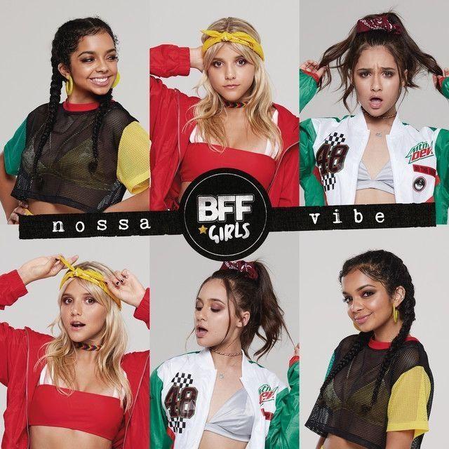 Portada de Álbum "Nossa Vibe", de BFF Girls
