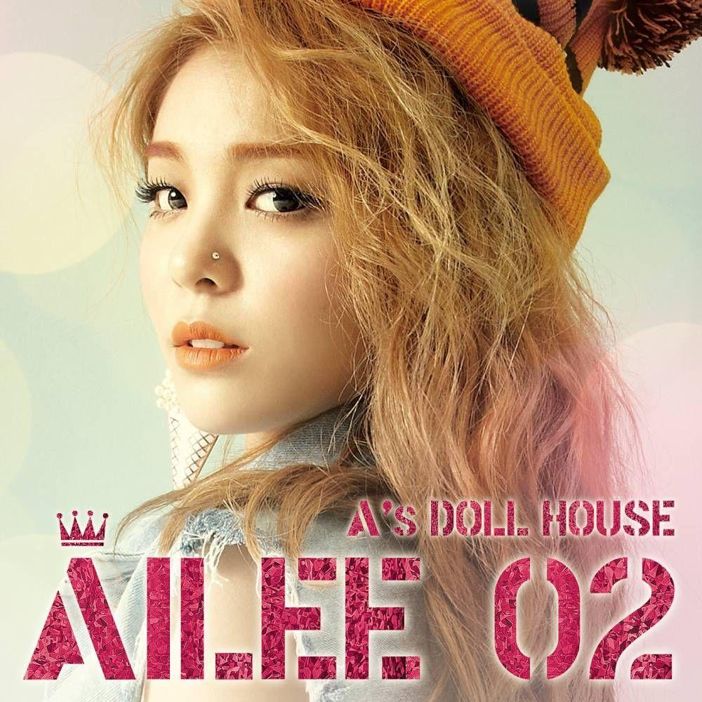 Capa do Álbum "A's Doll House", de Ailee