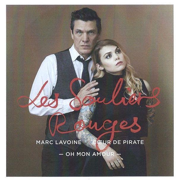 Portada de Sencillo/EP "Les Souliers Rouges - Oh Mon Amour", de Coeur de Pirate