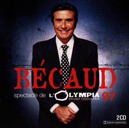 Album cover of "Spectacle de L'Olympia 97" by Gilbert Becaud