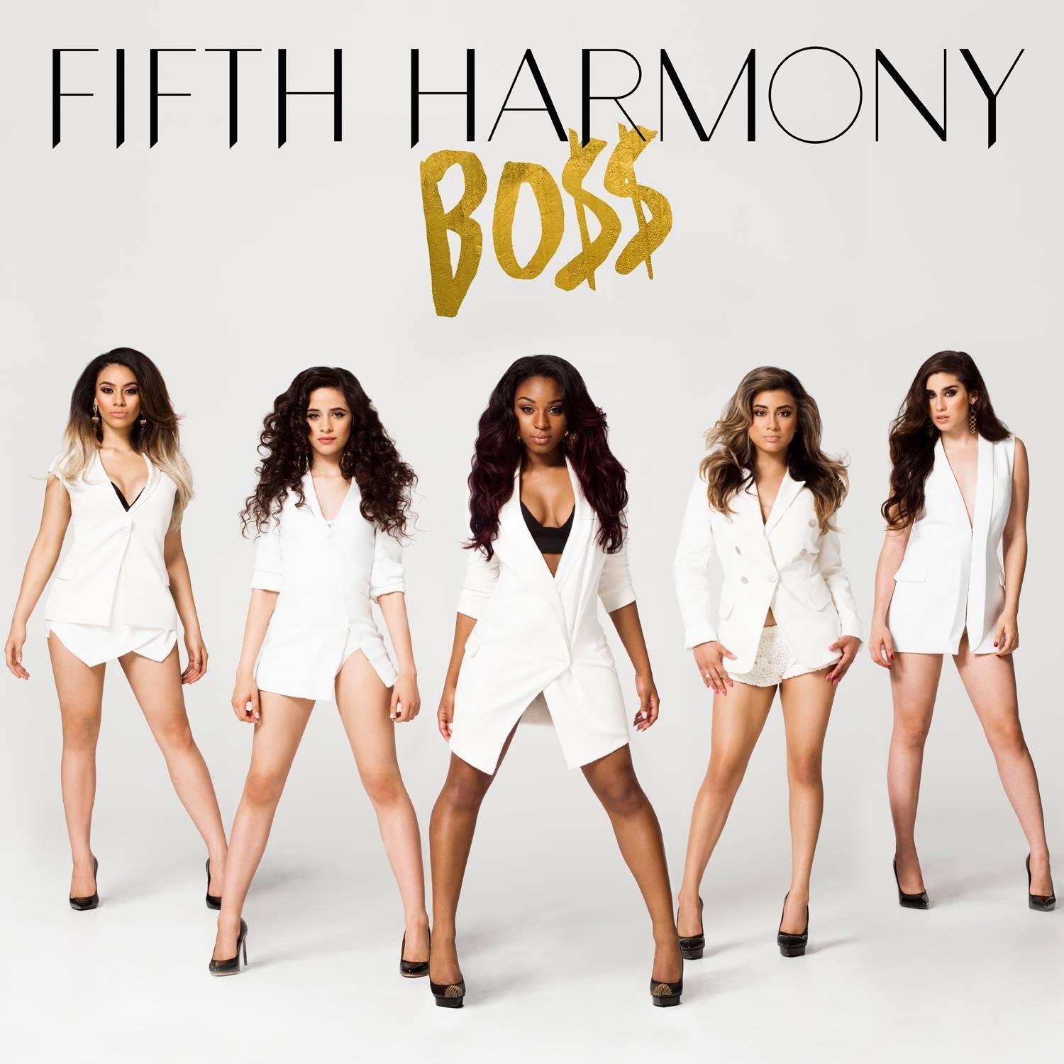 Capa do álbum "BO$", de Fifth Harmony