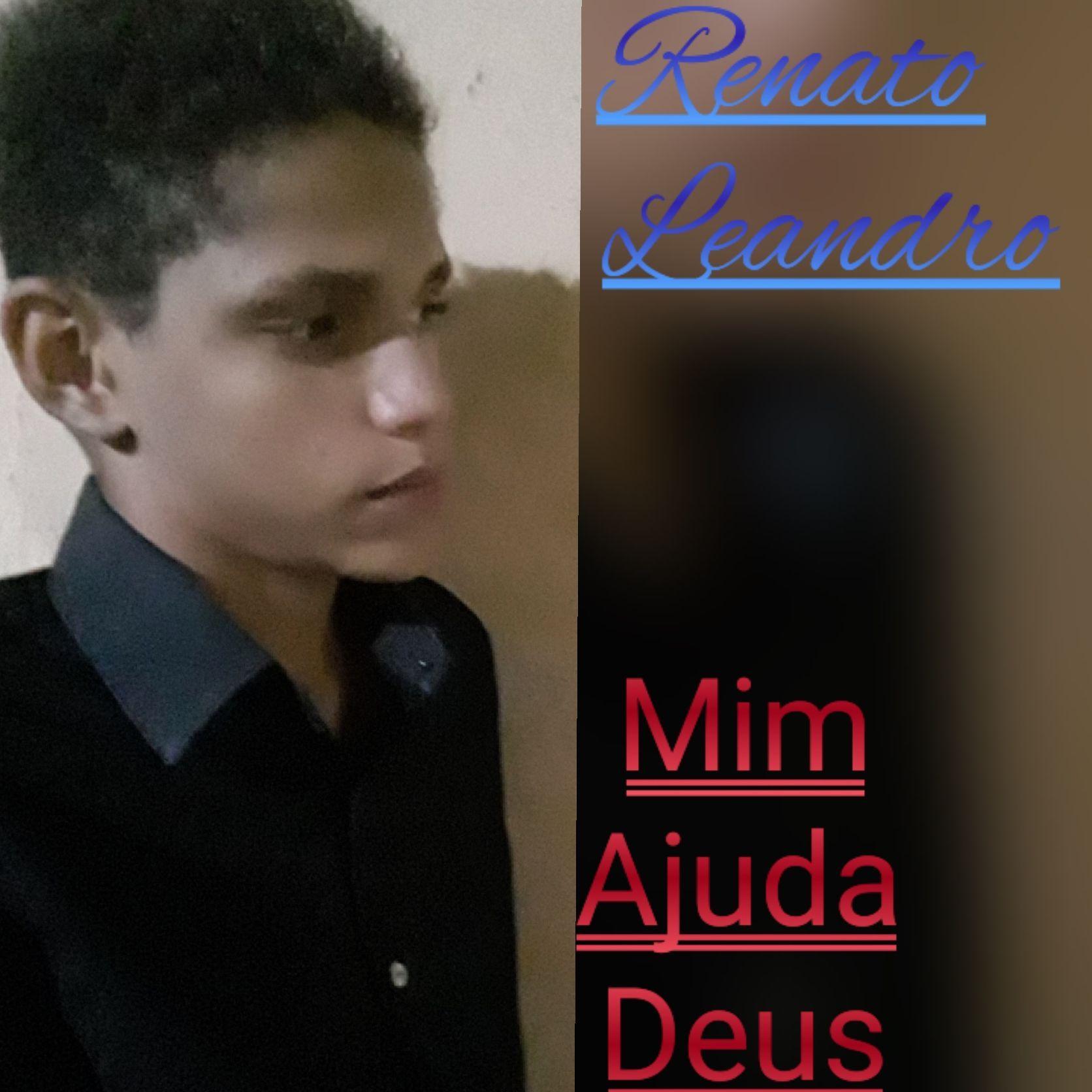 Portada de Álbum "Mim Ajuda Deus", de Renato Leandro