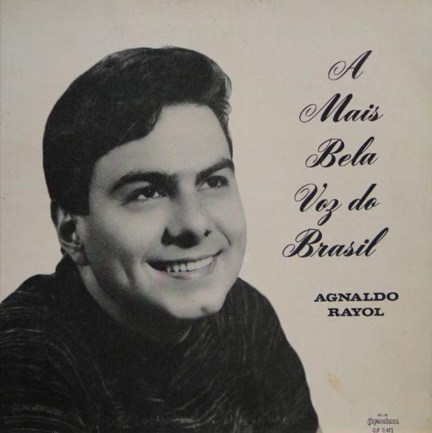 Capa do Álbum "A Mais Bela Voz do Brasil", de Agnaldo Rayol