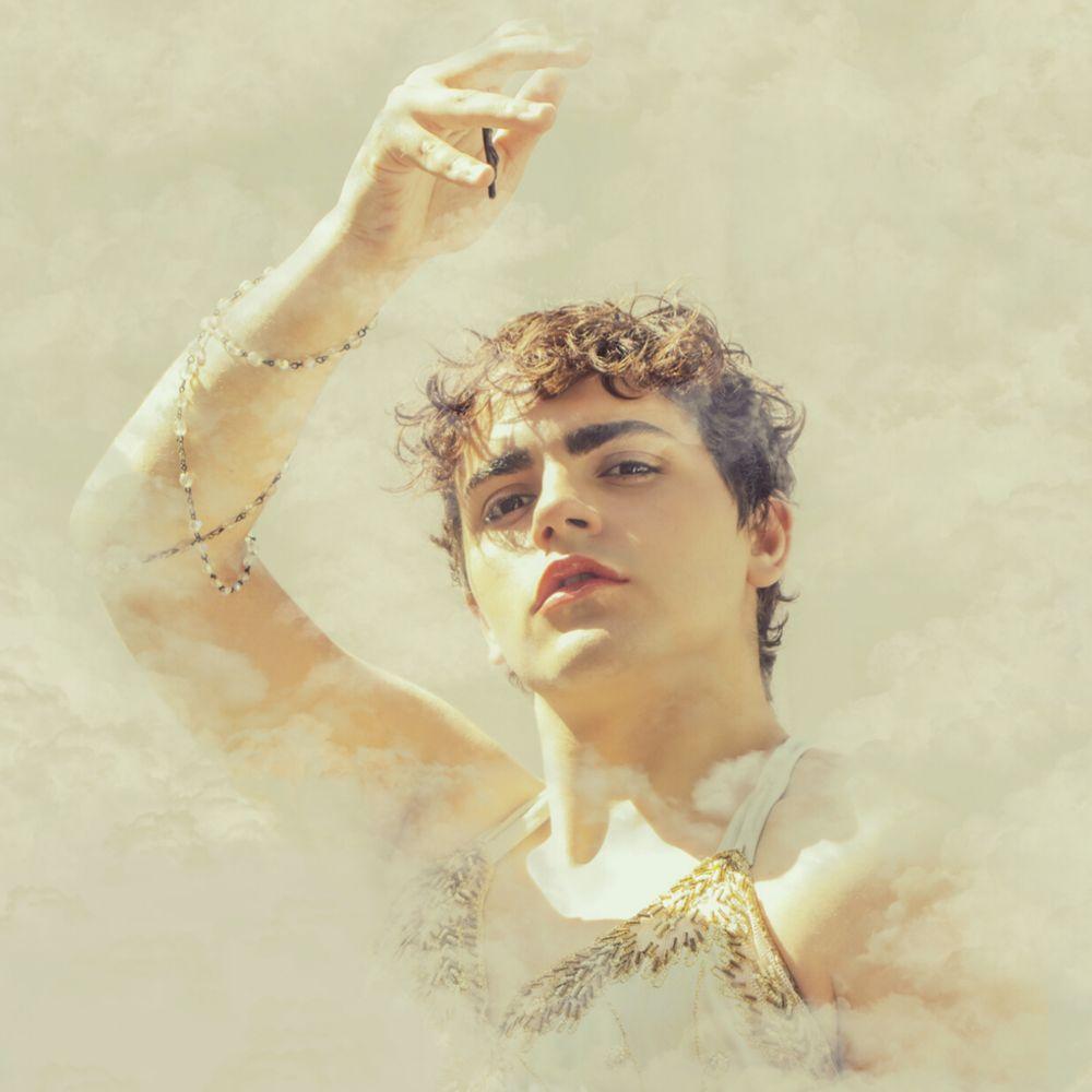 Capa do Single/EP "Nuvens", de Daniel Monção