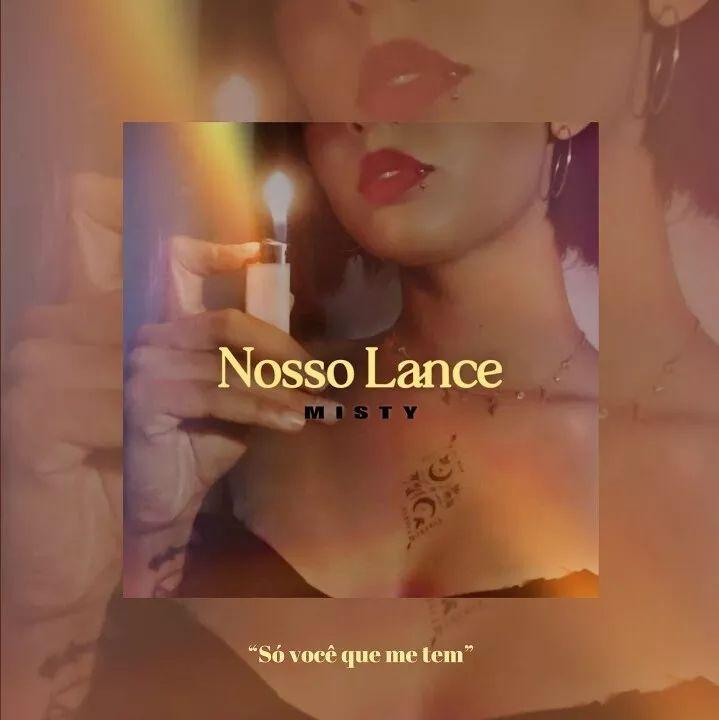 Portada de Sencillo/EP "Nosso lance", de Misty