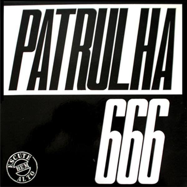 Portada de Álbum "Escute Bem Alto", de Patrulha 66
