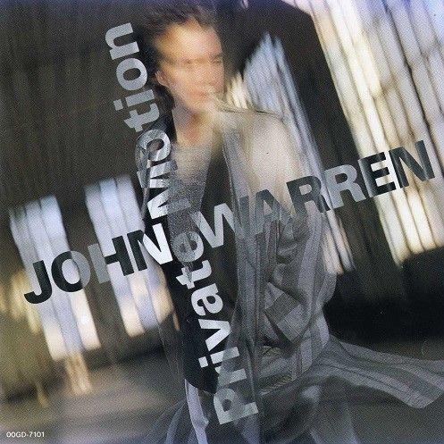 Capa do Álbum "Private Motion", de John Warren
