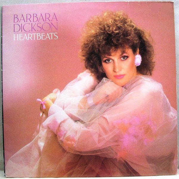 Capa do Álbum "Heartbeats", de Barbara Dickson