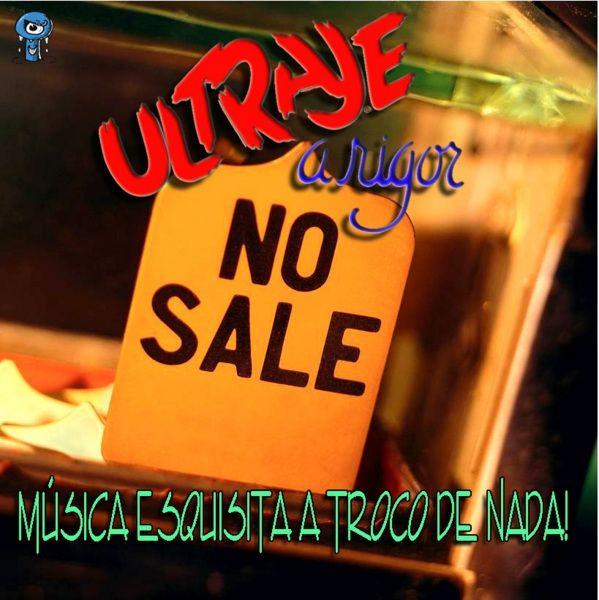 Portada de Álbum "Música Esquisita a Troco de Nada!", de Ultraje a Rigor