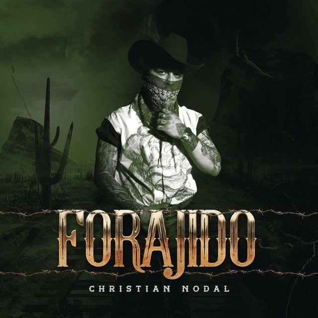 Portada de Sencillo/EP "Forajido EP 1", de Christian Nodal