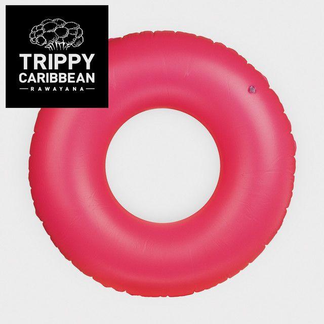 Capa do Álbum "Trippy Caribbean", de Rawayana