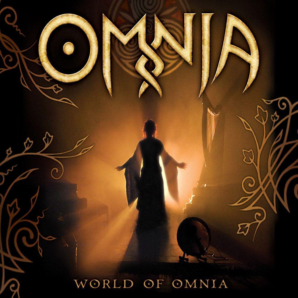 Portada del álbum "World Of Omnia", de Omnia