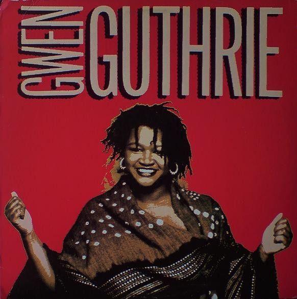 Portada de Álbum "Gwen Guthrie", de Gwen Guthrie