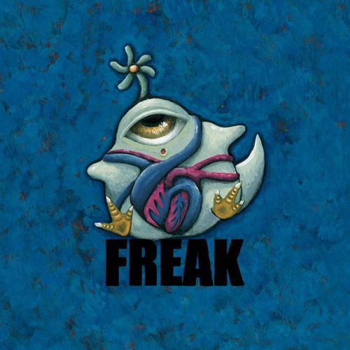 Portada de Álbum "FREAK", de Necry Talkie