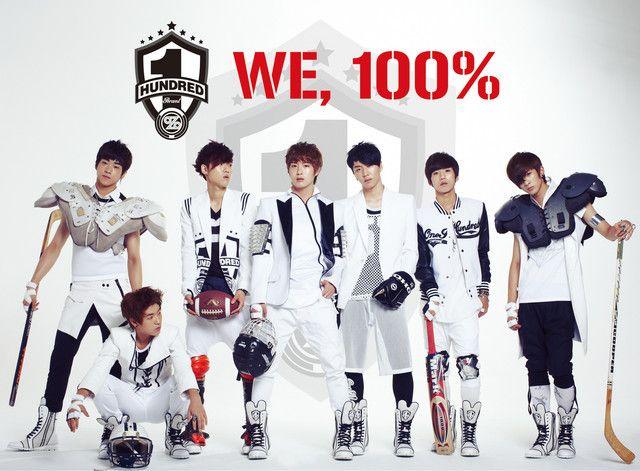 Capa do Single/EP "WE, 100 Percent", de 100%