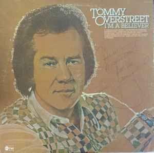 Portada de Álbum "I'm A Believer", de Tommy Overstreet