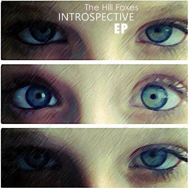 Portada de Sencillo/EP "Introspective", de The Hill Foxes