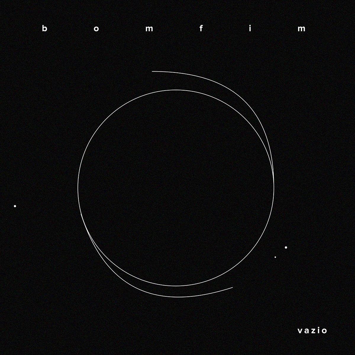 Capa do Single/EP "Vazio", de Bomfim