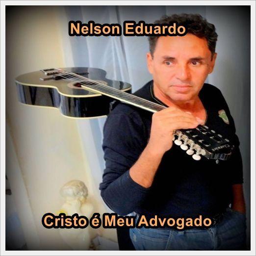 Portada de Álbum "Cristo É Meu Advogado", de Nelson Eduardo