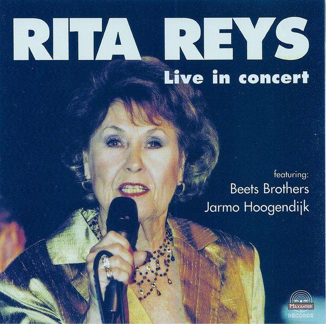 Portada de Álbum "Live In Concert", de Rita Reys