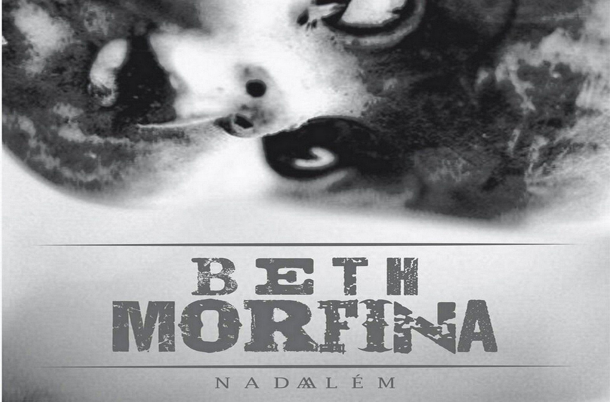 Capa do Single/EP "Nada Além", de Beth Morfina