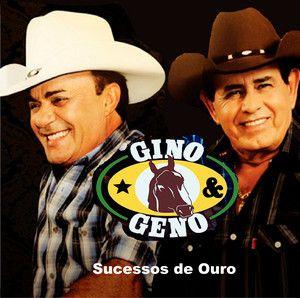 Portada del álbum "Sucessos de Ouro", de Gino e Geno