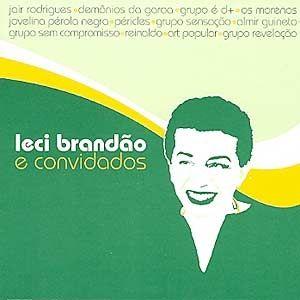 Portada de Álbum "Leci Brandão e Convidados", de Leci Brandão