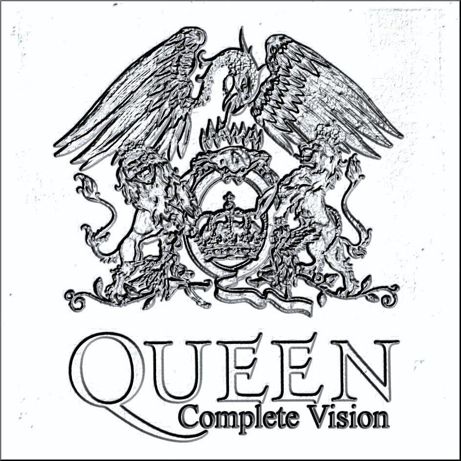 Capa do álbum "Complete Vision", de Queen