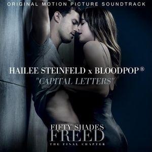 Portada de Sencillo/EP "Capital Letters (feat. BloodPop)", de Hailee Steinfeld