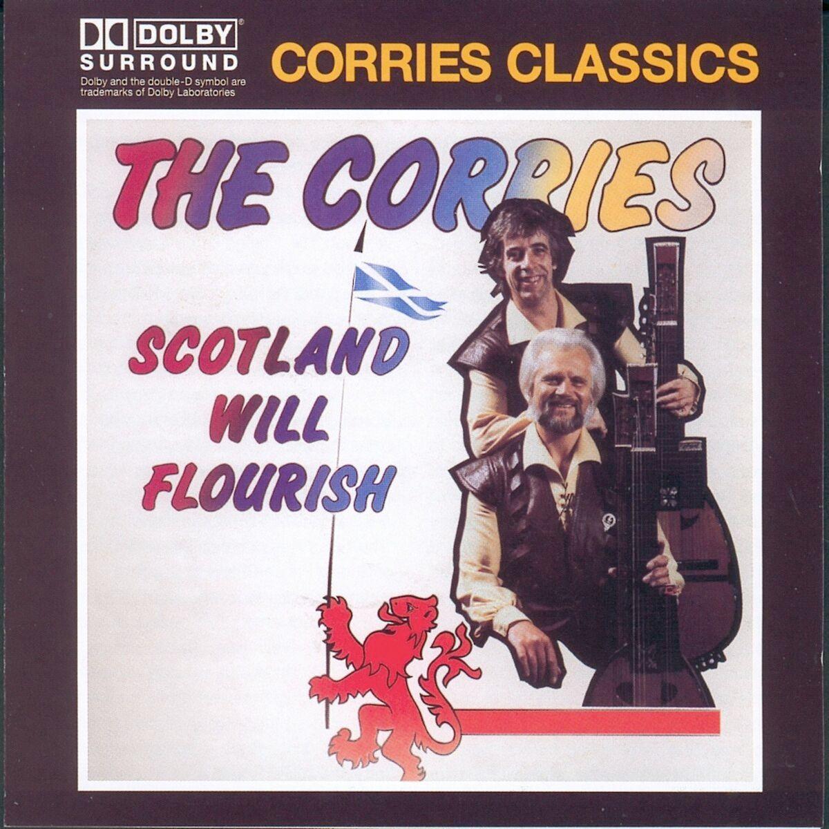 Portada del álbum "Scotland Will Flourish", de Corries