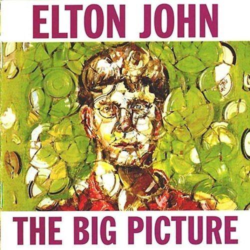 Portada de Álbum "The Big Picture", de Elton John
