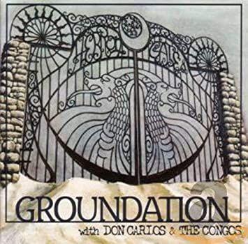 Capa do Álbum "Hebron Gate", de Groundation