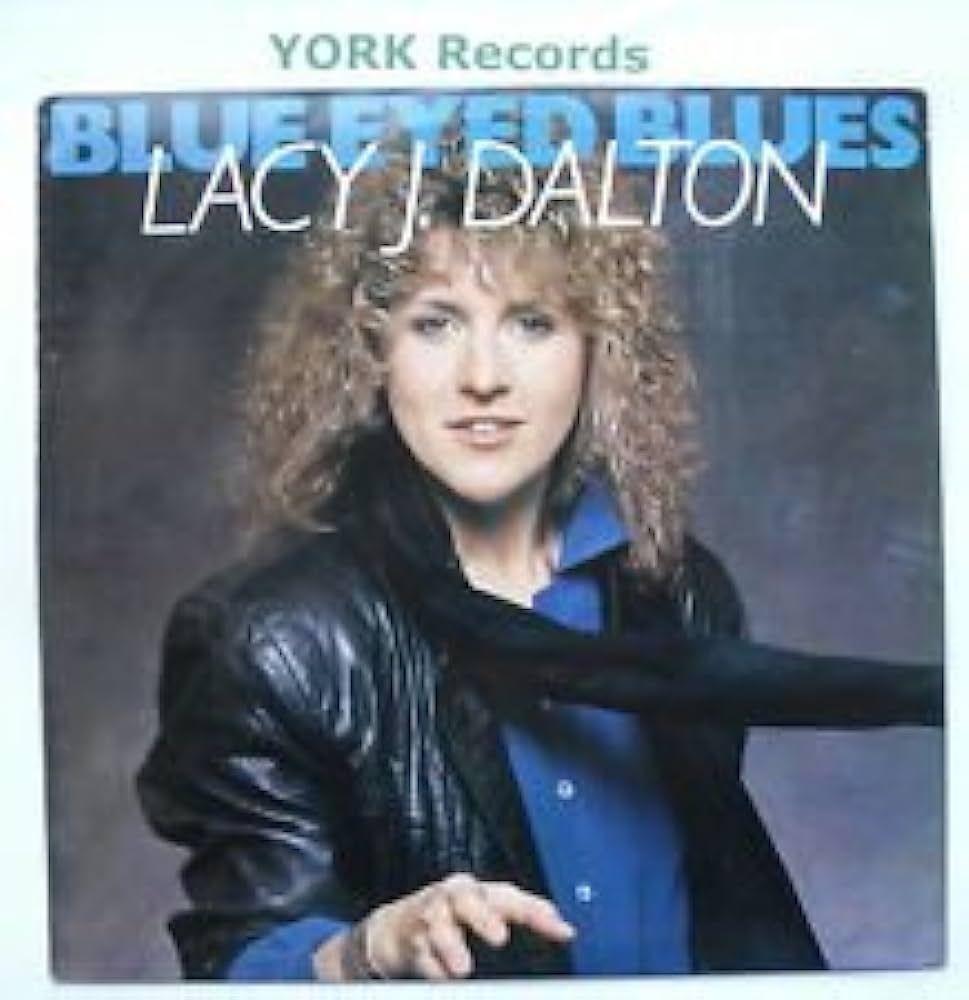 Portada de Álbum "Blue Eyed Blues", de Lacy J. Dalton