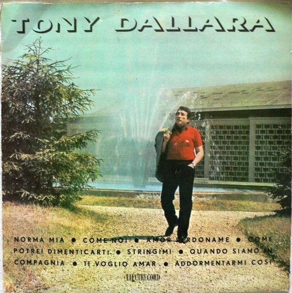 Portada de Álbum "Tony Dallara (1966)", de Tony Dallara