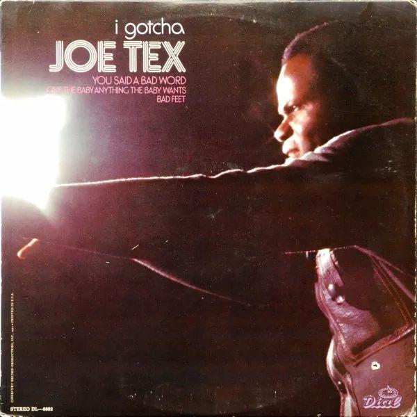 Capa do Álbum "I Gotcha", de Joe Tex