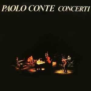Portada de Álbum "Concerti", de Paolo Conte